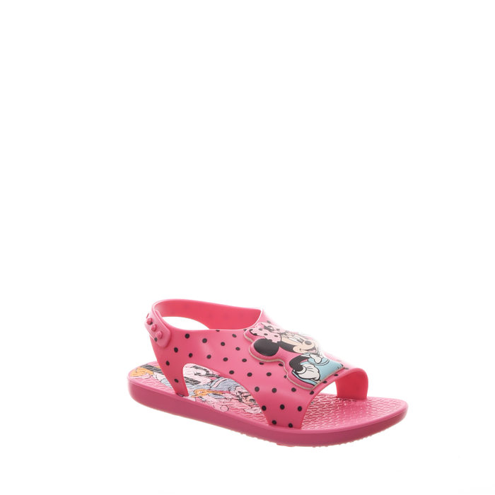 Sandália Ipanema Love Disney Minnie e Margarida Rosa