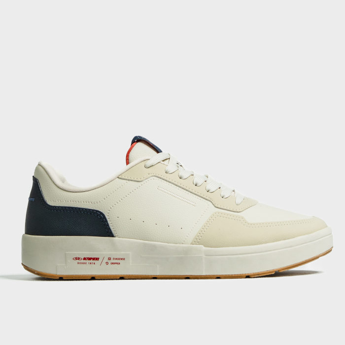 Tênis Olympikus Versa Tecnologia Evasense e Gripper Bicolor com Recortes Pesponto Solado Escrita Beg