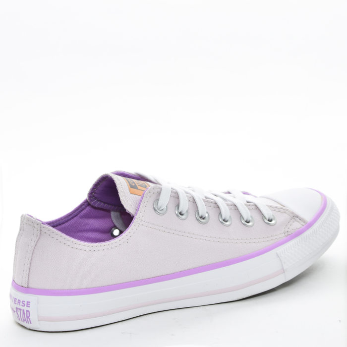 Tênis Converse All Star Lona Lilás