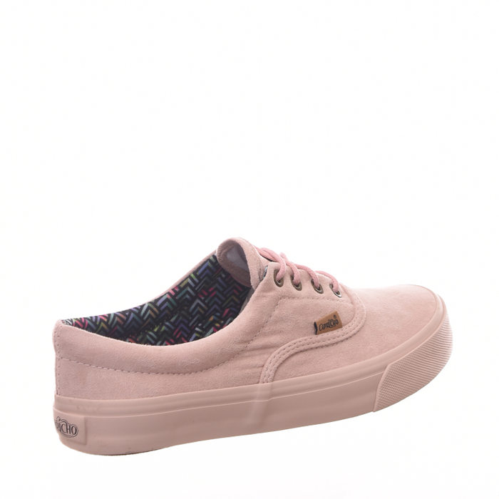 Tênis Capricho Lanai Suede Soft Rosa