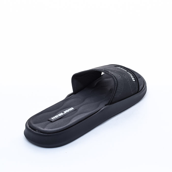 Chinelo Slide Mormaii Quiver Pro Preto
