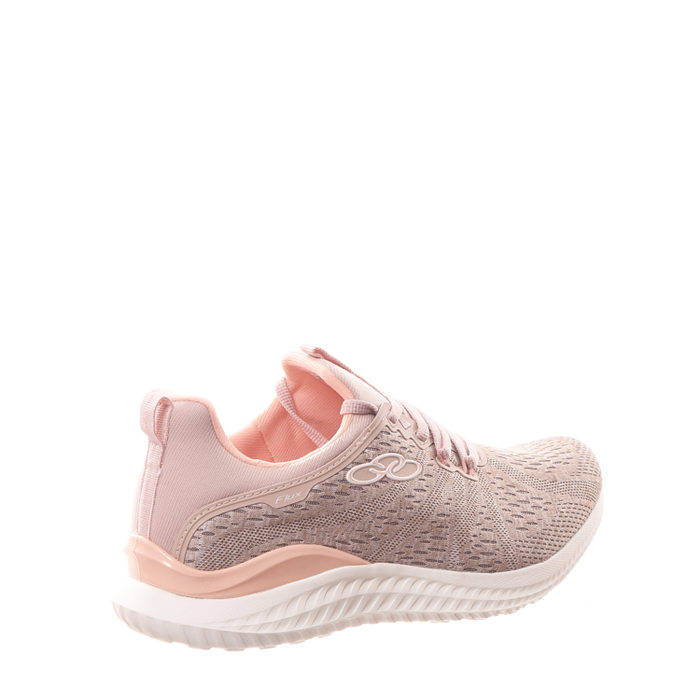 Tênis Olympikus Flux Mesh Tecnologia Evasense Rosê Mescla