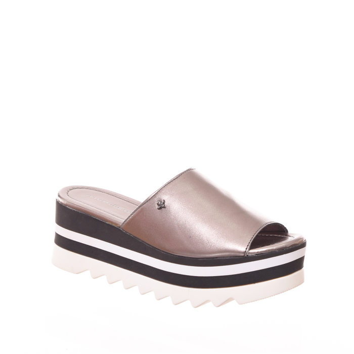 Tamanco Cravo e Canela 152302