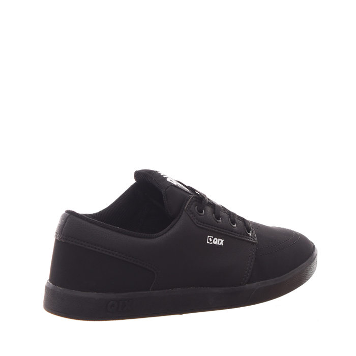 Tênis Skate Qix Next Preto com Sola Preta