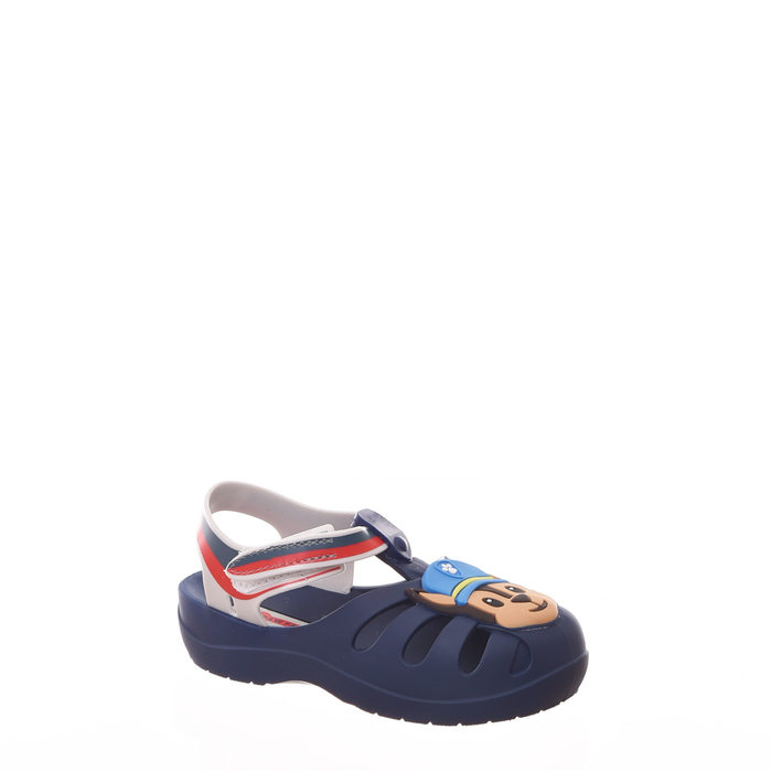 Sandália Crocker Grendene Patrulha Canina Marshal Azul Marinho