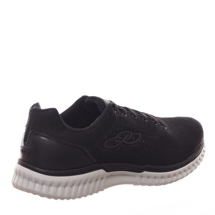 Tênis Olympikus Elegance Solado Cinza Mesh Preto