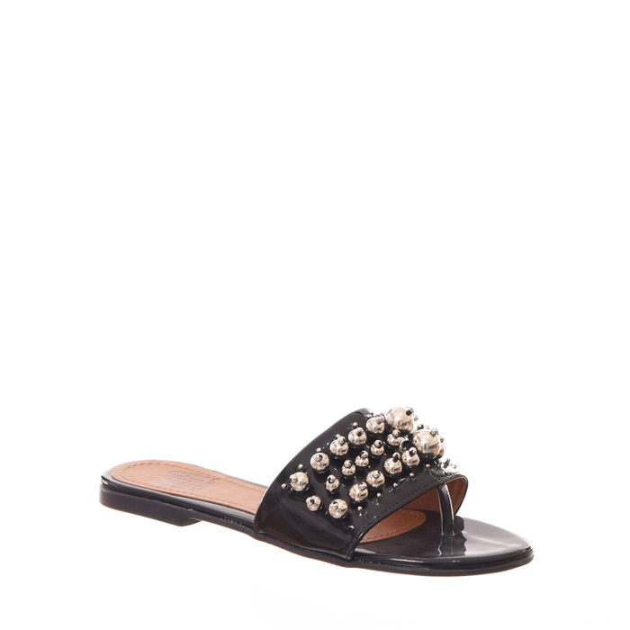 Sandália Rasteira Ana Rúbia Slide Spike