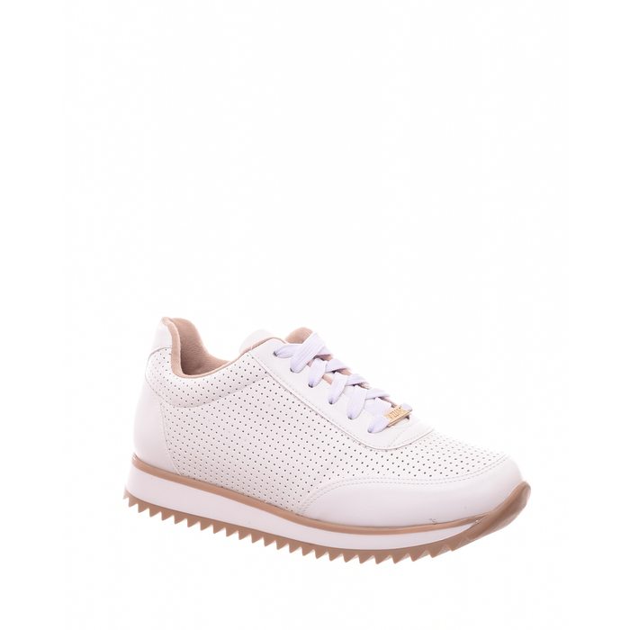 TÊNIS VIZZANO JOGGER TRATORADO MICROPERFUROS BRANCO