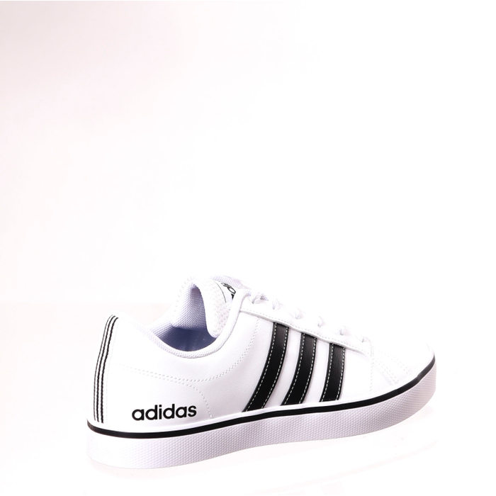 Tênis Adidas VS Pace com Listra Lateral Branco e Preto