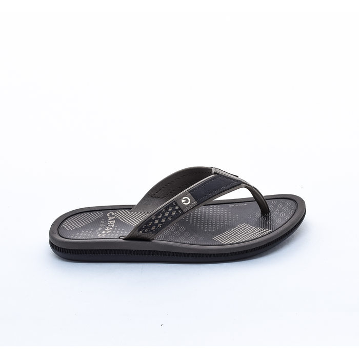 Chinelo Cartago Maiorca Dedo Marrom