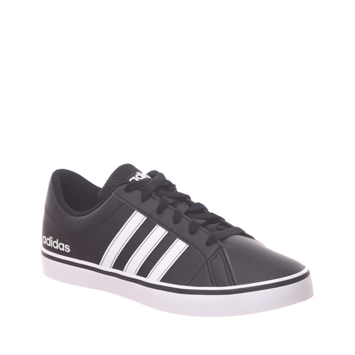 Tênis Adidas VS Pace com Listra Lateral Preto e Branco