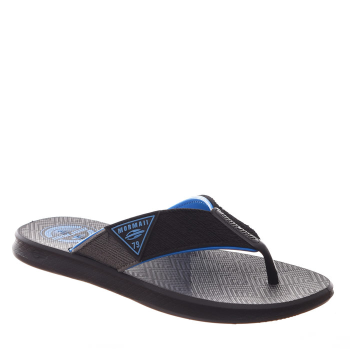 Chinelo Mormaii Drop II Dedo AD Preto e Azul