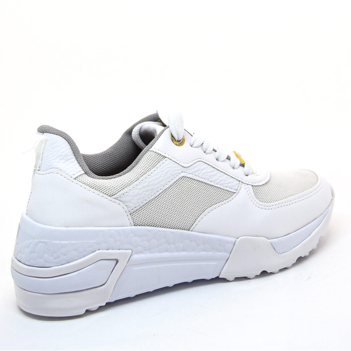 Tênis Chunky Vizzano Recortes Napa Floather Branco