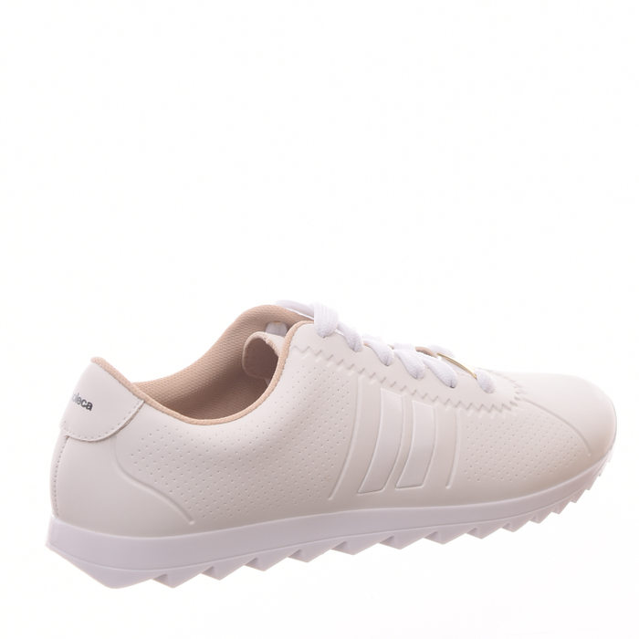 Tênis Moleca Jogger Tratorado Listra Lateral Branco