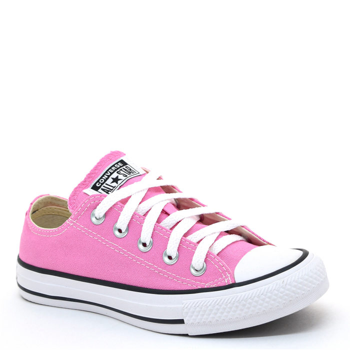 Tênis Converse All Star Lona Rosa