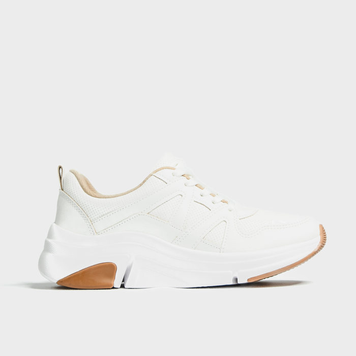 Tênis Jogger Modare Ultra Conforto Palmilha Massageadora Recortes Microperfuros Solado Antiderrapant