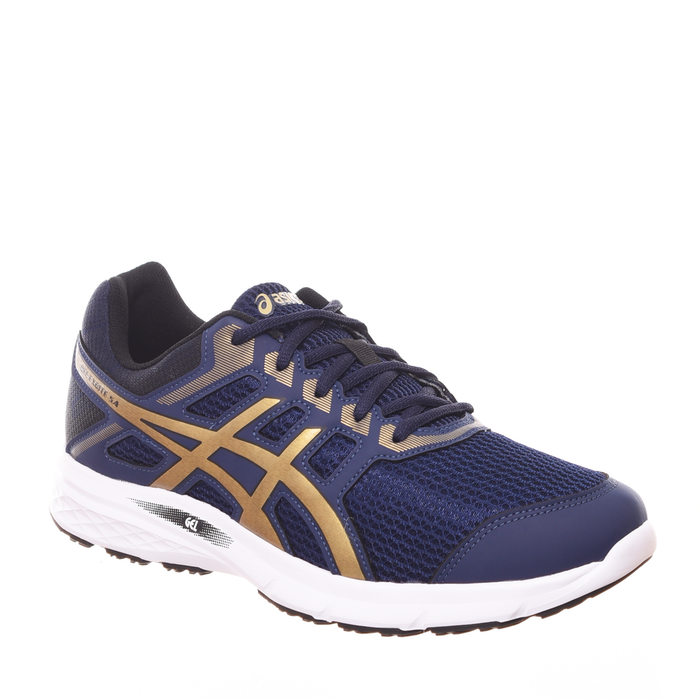 Tênis ASICS Gel Excite 5 A Azul Marinho e Dourado