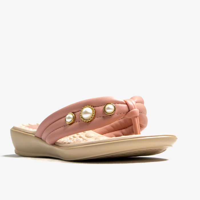 Rasteira Piccadilly Tecnologia Wide Fit Tira Grossa Caramelo