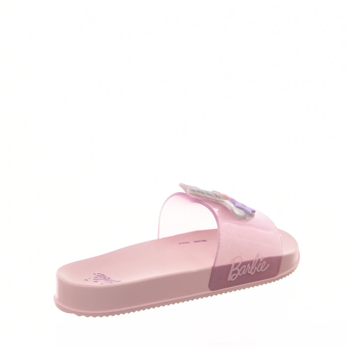 Chinelo Slide Grendene Barbie Glam Unicórnio Rosa