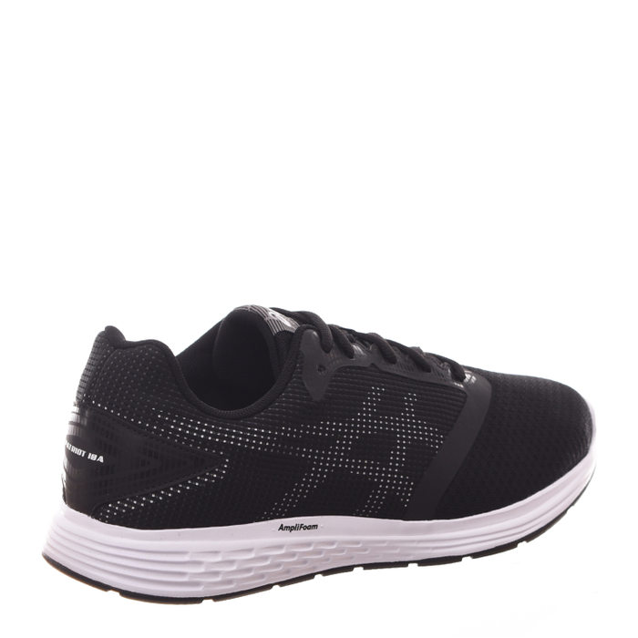 Tênis ASICS Patriot 10 A Mesh Preto e Branco