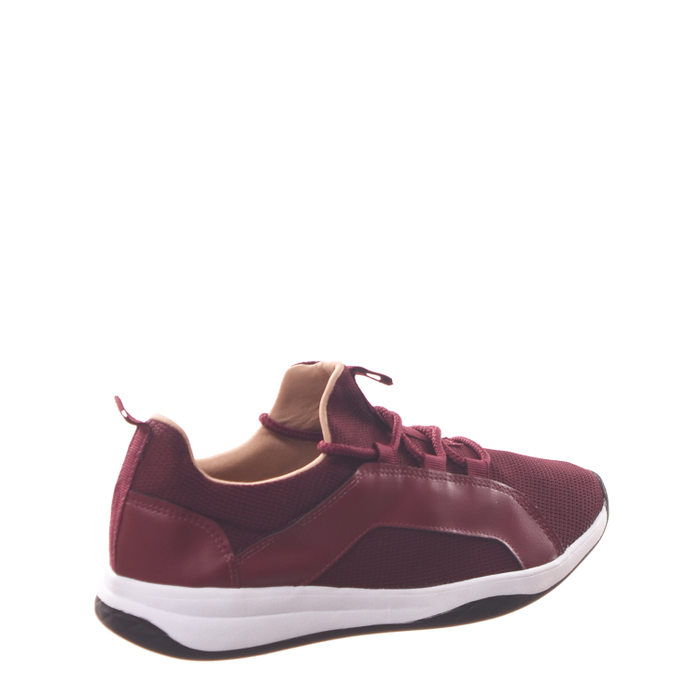 Tênis Jogger Sua Cia Tecido Bordô