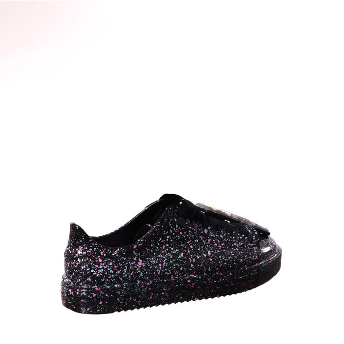 Tênis Grendene LOL Surprise Detalhe Enfeite Cadarço Preto