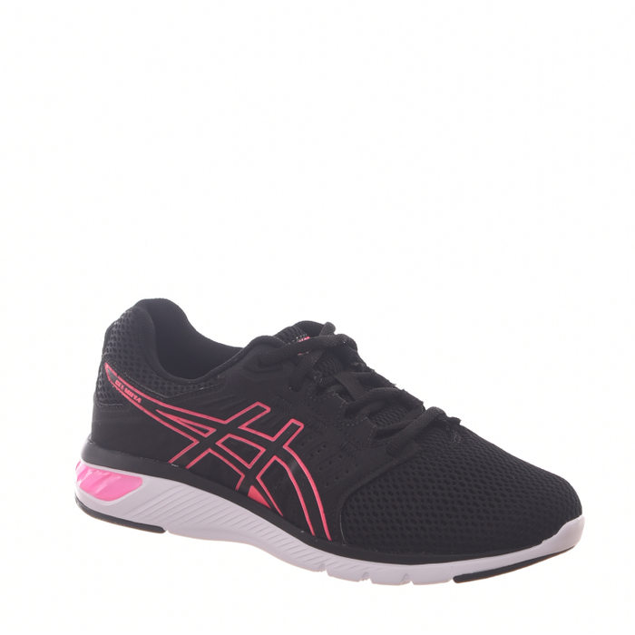 Tênis ASICS Gel Moya Preto e Rosa