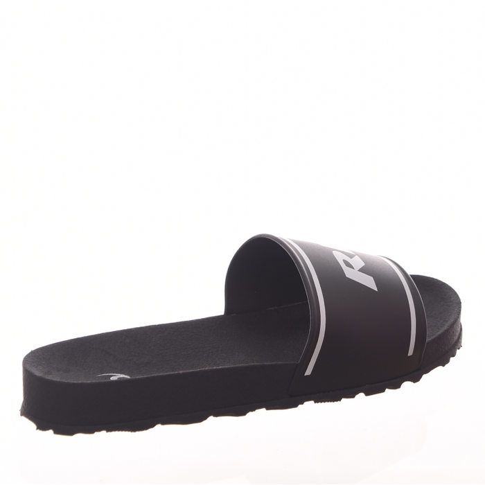 Chinelo Slide Rip Curl Estampa Logo Preto