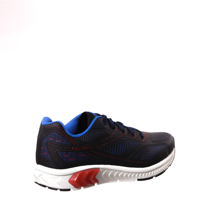 Tênis Kidy Sense Respi-Tec Preto e Azul