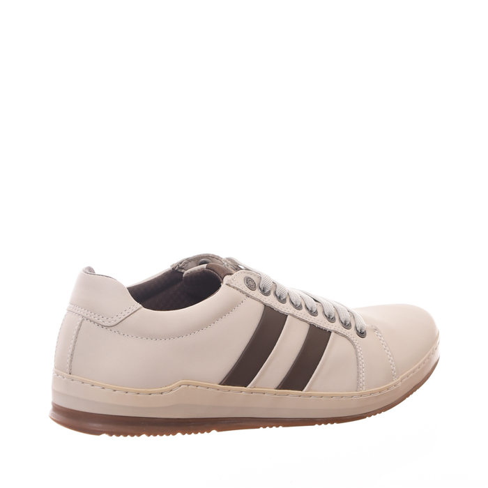 Sapatênis Freway Cadarço Elástico 100% Couro