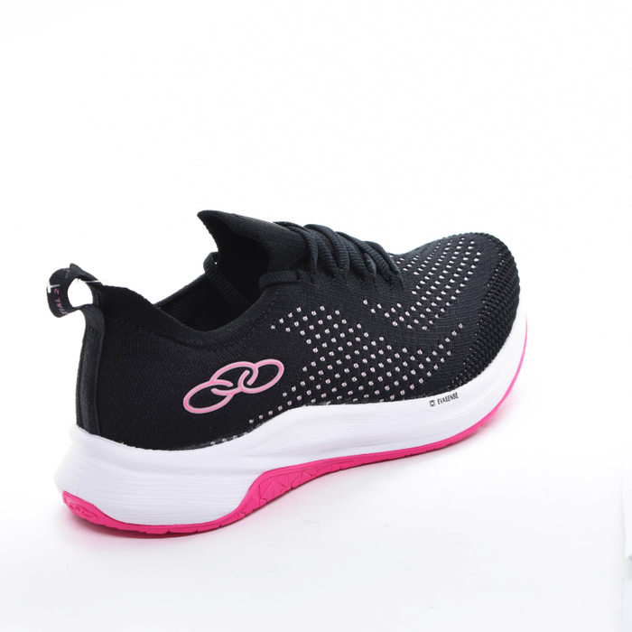 Tênis Olympikus Essential 2 Tecnologia Evasense Mesh Trabalhado Aplicação Logo Solado Neon Gripper A