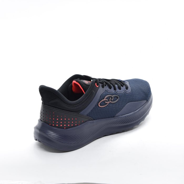 Tênis Olympikus Zex Tecnologia Evasense com Recortes Detalhe Neon Aplicação Logo Solado Trabalhado A