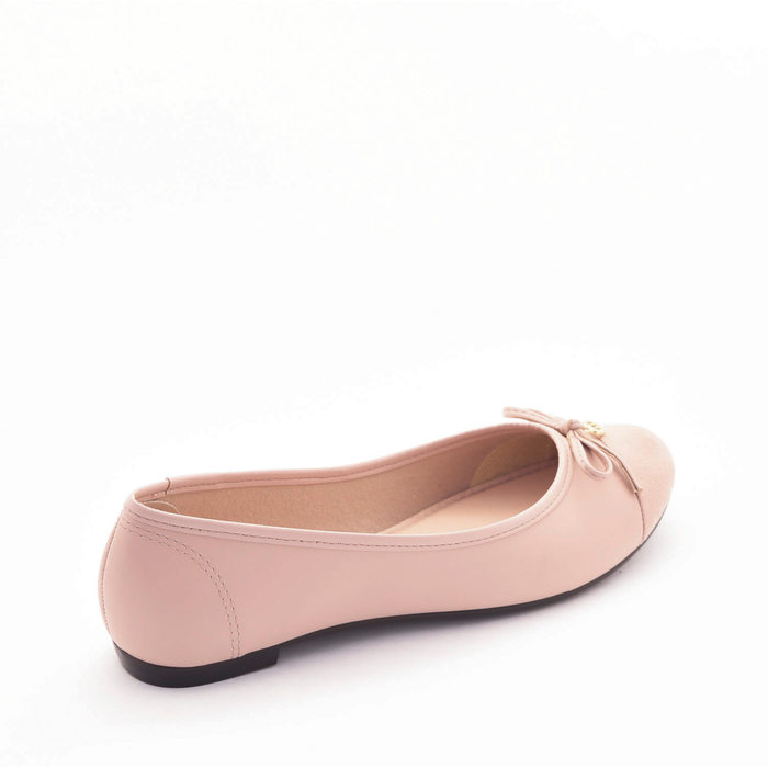 Sapatilha Moleca Detalhe Laço Palmilha Flow Rosa