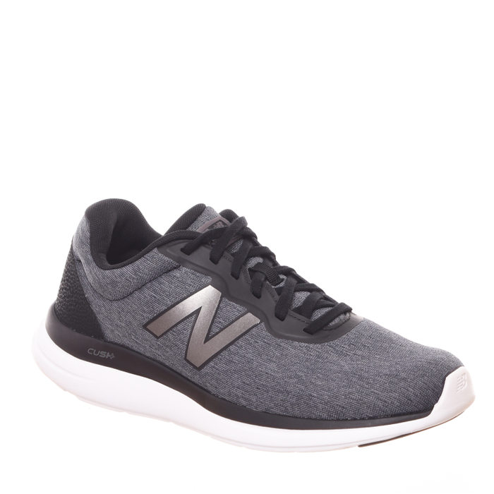 Tênis New Balance Versi Palmilha Cush Grafite Mescla e Preto
