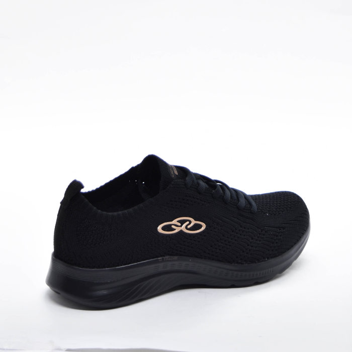 Tênis Olympikus Ultraleve 130G Mesh Trabalhado Tecnologia Evasense Hypersox com Cadarço Aplicação Lo