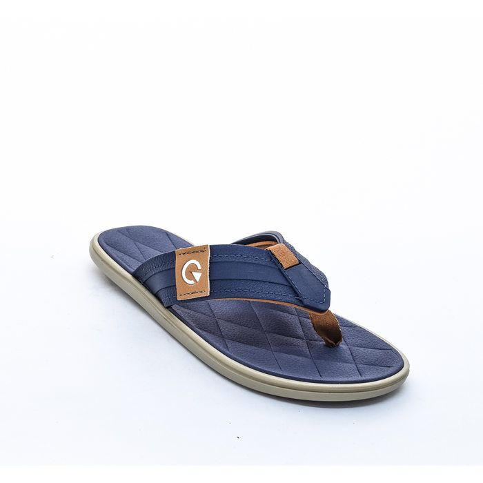 Chinelo Cartago Malta IV Dedo Azul Marinho