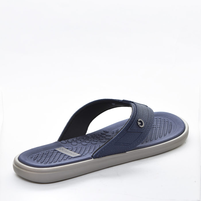 Chinelo Cartago Veneto Palmilha Massageadora Dedo Ad Azul Marinho