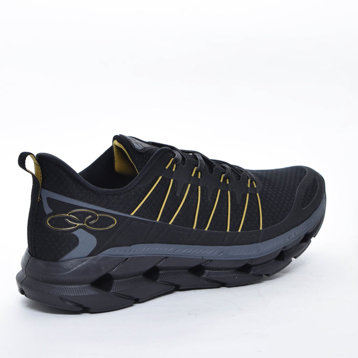 Tênis Olympikus Cyber 3 Mesh Tecnologia Evasense Lateral Elástico com Recortes Emborrachados Solado 