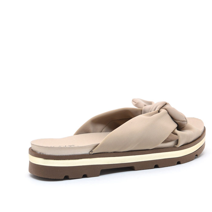 TAMANCO MODARE ULTRA CONFORTO DETALHE NÓ BEGE