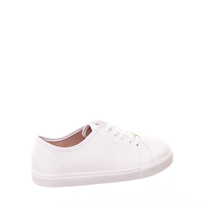 Tênis Molekinha Liso Branco