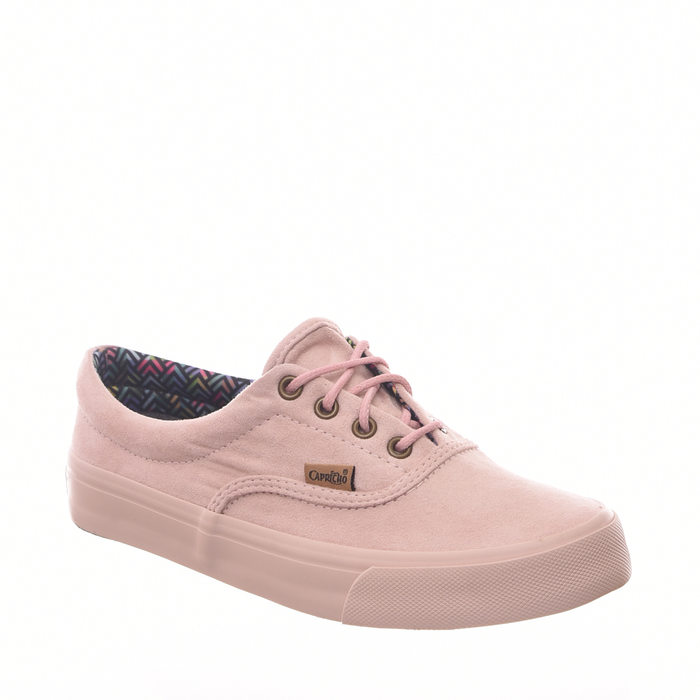 Tênis Capricho Lanai Suede Soft Rosa