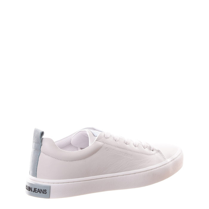 Tênis Calvin Klein Couro Legítimo Branco