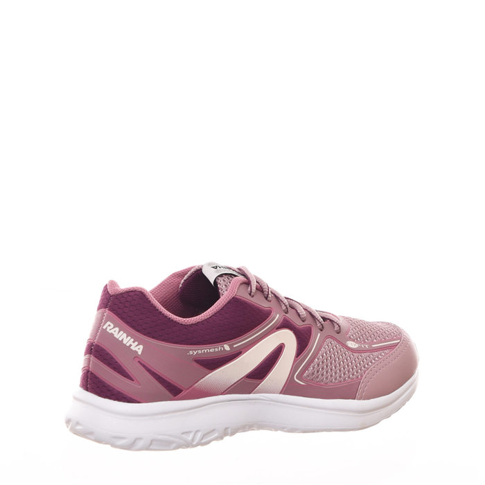 Tênis Rainha Scape Tela Rosê e Roxo