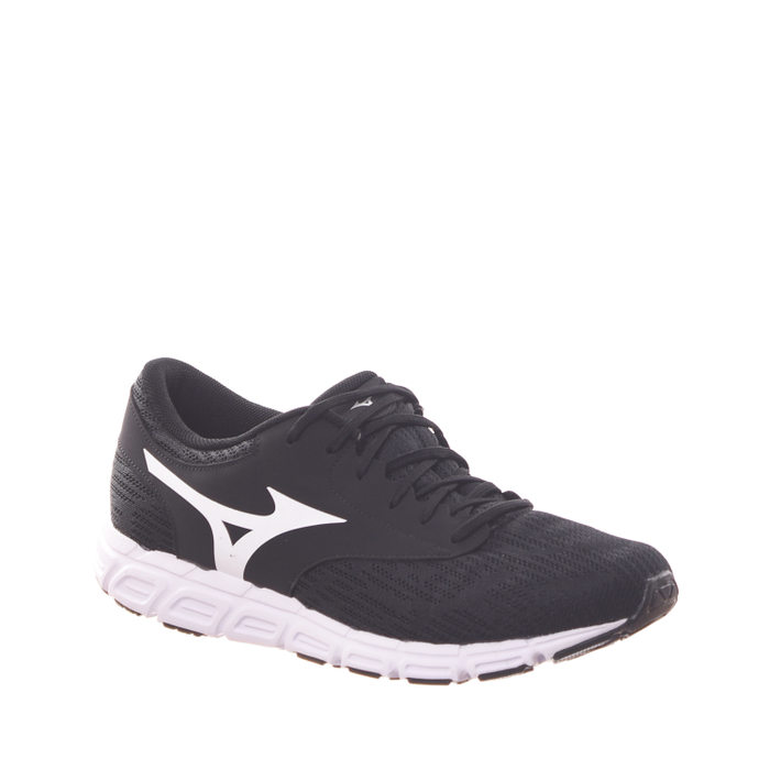 Tênis Jogger Mizuno Ex Flex Mesh Preto e Branco
