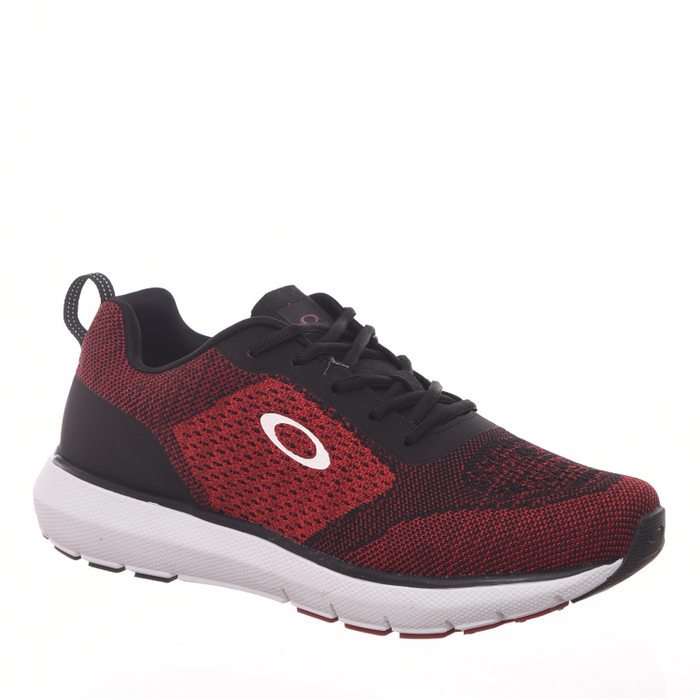 Tênis Oakley Jogger Icon Mesh Vermelho e Preto