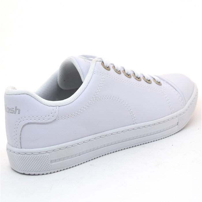 Tênis Kolosh Costura Solado Trabalhado Branco