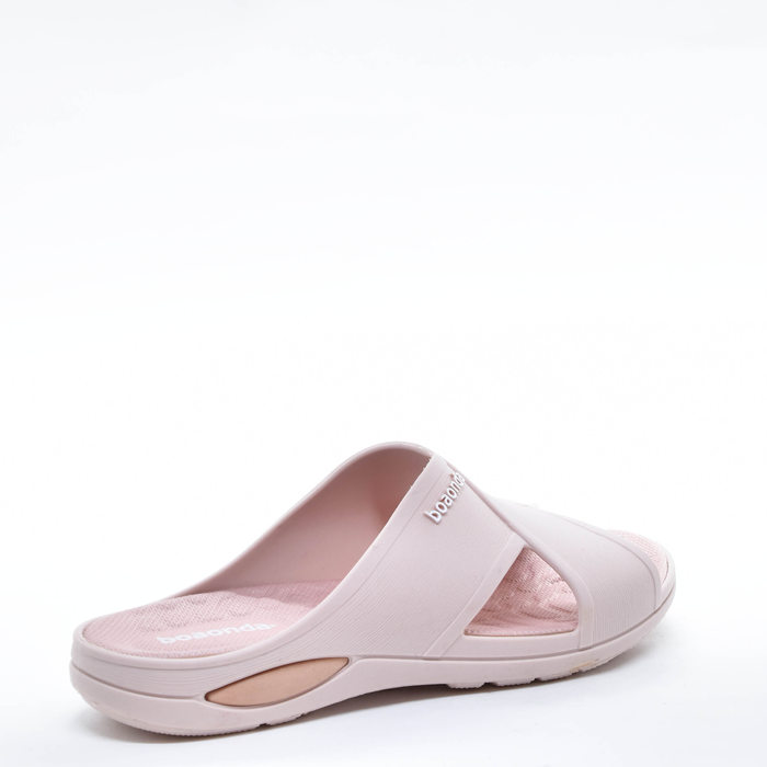Chinelo Boaonda Harmony Cabedal X  Tecnologia Comfortech Palmilha Maxisense Rosa Claro