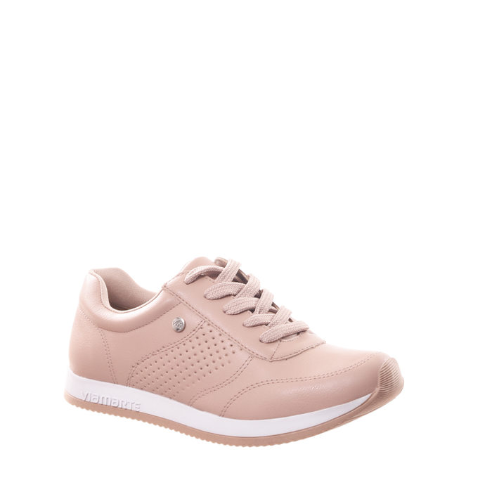 TÊNIS JOGGER VIA MARTE BEGE