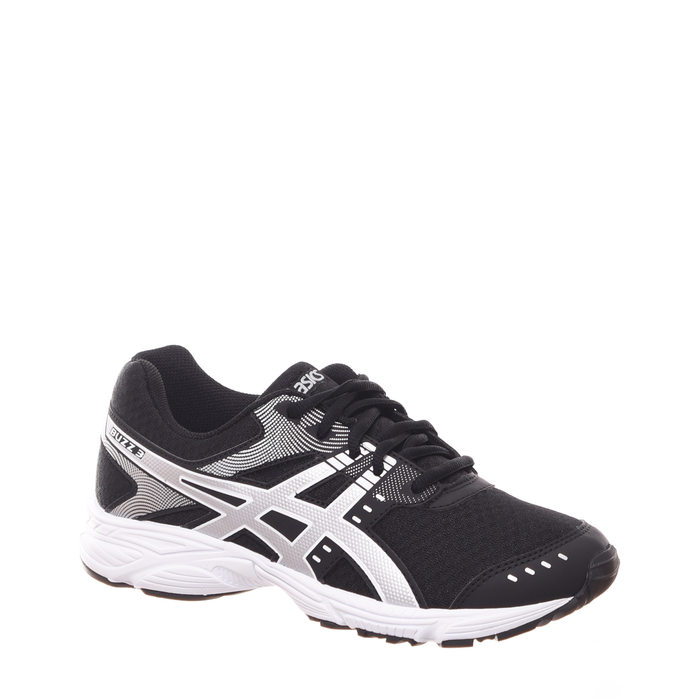 Tênis ASICS Buzz 3 GS Preto e Prata