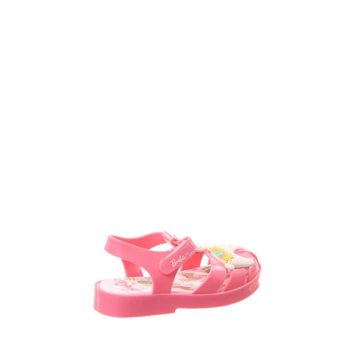 Sandália Grendene Barbie Love Aplicação Lhama Rosa